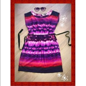 BeBop capped sleeve mini dress